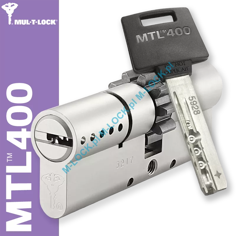 MUL-T-LOCK MTL 400 / Classic PRO 35/45ZN (80 mm), wkładka patentowa