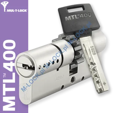 MUL-T-LOCK MTL 400 / Classic PRO 35/45ZN (80 mm), wkładka patentowa