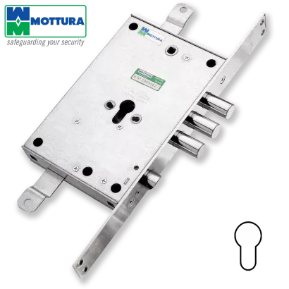 MOTTURA 85.971.3 zamek centralny-rozporowy