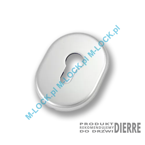 Rozeta na wkładkę AF-05-AAd, dierre/chrom matowy