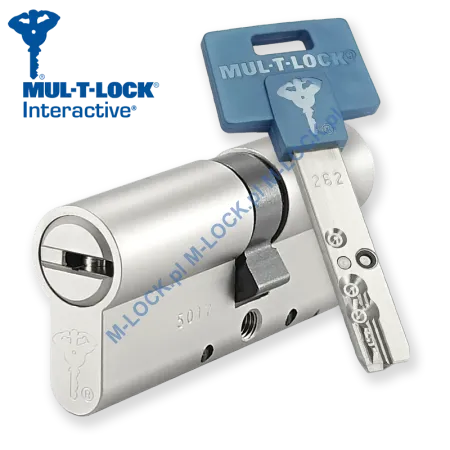 MUL-T-LOCK Interactive 31/40NN (71 mm), wkładka patentowa