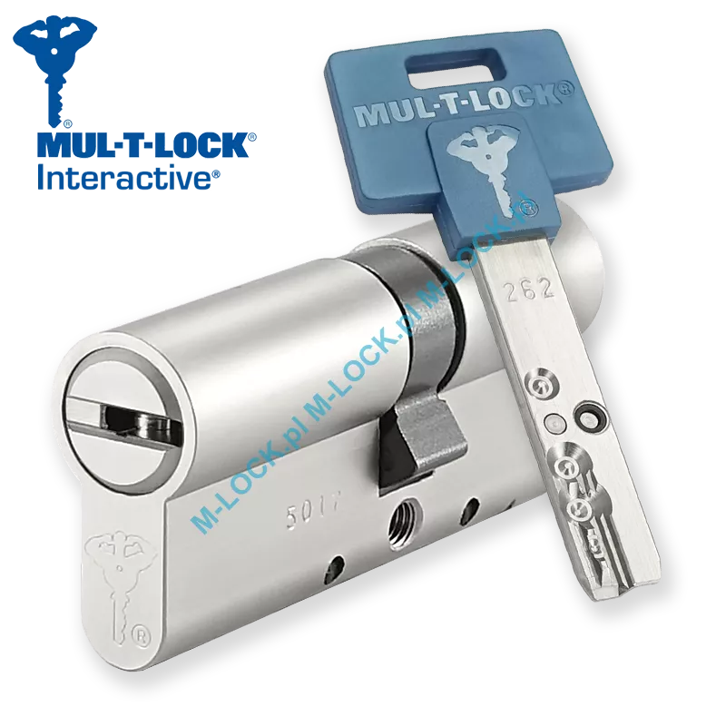 MUL-T-LOCK Interactive 31/40NN (71 mm), wkładka patentowa