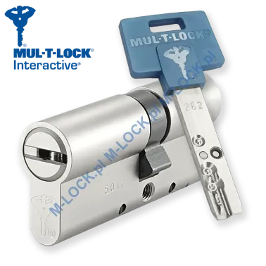 MUL-T-LOCK Interactive 31/40NN (71 mm), wkładka patentowa