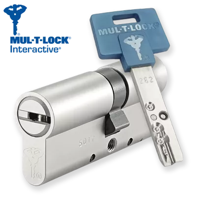 MUL-T-LOCK Interactive 31/40NN (71 mm), wkładka patentowa