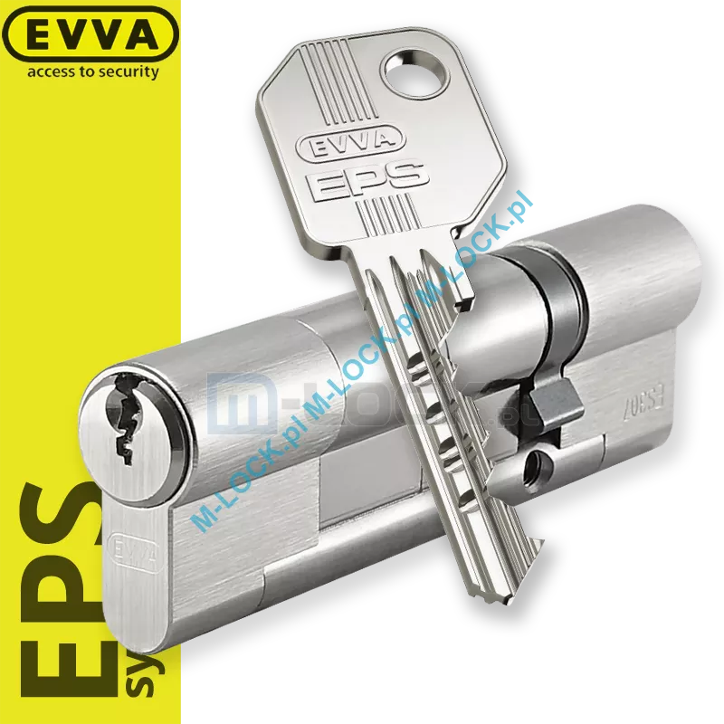 EVVA EPS 31/71NNsymo (102 mm), wkładka patentowa