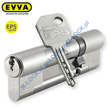 EVVA EPS 31/71NNsymo (102 mm), wkładka patentowa