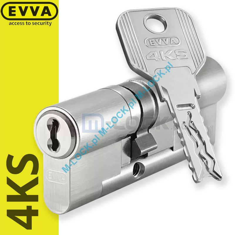 EVVA 4KS 36/46NN (82 mm), wkładka patentowa