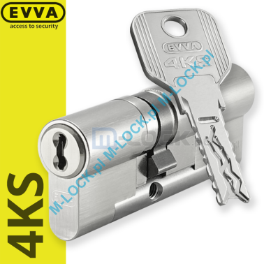 EVVA 4KS 36/46NN (82 mm), wkładka patentowa