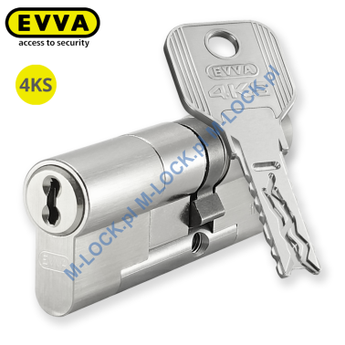 EVVA 4KS 27/46NN (73 mm), wkładka patentowa