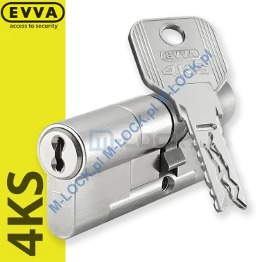 EVVA 4KS 27/46NN (73 mm), wkładka patentowa