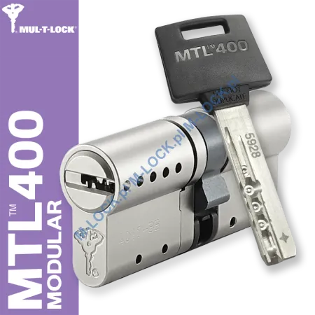 MUL-T-LOCK MTL 400 Modular / Classic PRO 31/38NN (69 mm), wkładka patentowa