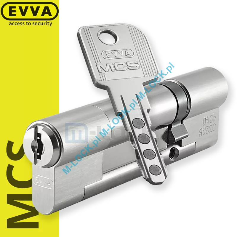 EVVA MCS 31/71NN (102 mm), wkładka patentowa