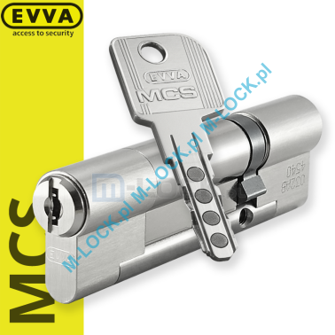 EVVA MCS 31/71NN (102 mm), wkładka patentowa