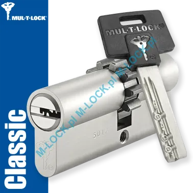 MUL-T-LOCK Classic 33/43ZN (76 mm), wkładka patentowa