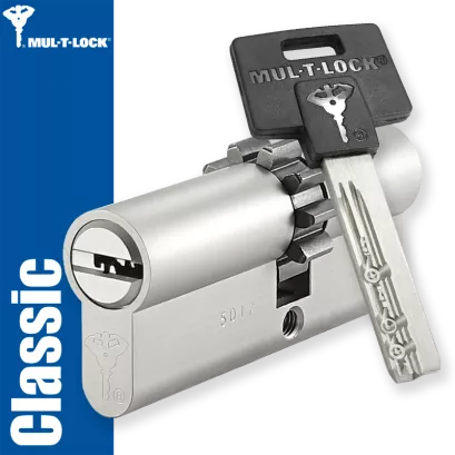 MUL-T-LOCK Classic 33/43ZN (76 mm), wkładka patentowa