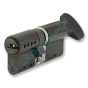 MUL-T-LOCK MTL 400 Modular / Classic PRO 31/40G1NB (71 mm), wkładka patentowa z pokrętłem - black nickel - 3
