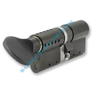 MUL-T-LOCK MTL 400 Modular / Classic PRO 31/40G1NB (71 mm), wkładka patentowa z pokrętłem - black nickel - 4