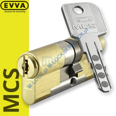 EVVA MCS 31/41NM (72 mm), wkładka patentowa