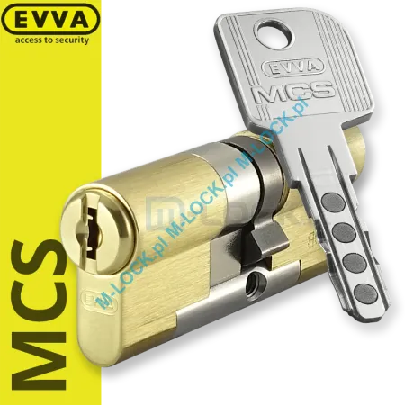 EVVA MCS 31/41NM (72 mm), wkładka patentowa