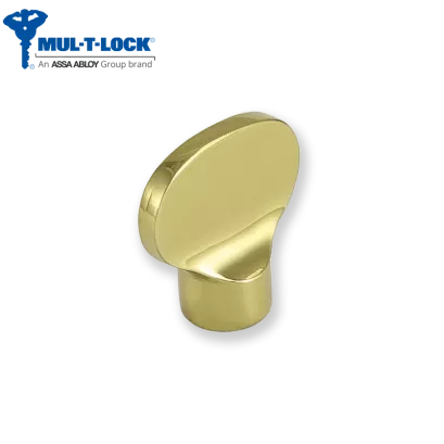 MUL-T-LOCK G1 (mosiądz), pokrętło do wkładki profilowej