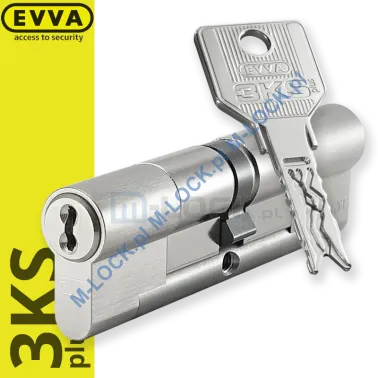 EVVA 3KSplus 51/51NN (102 mm), wkładka patentowa