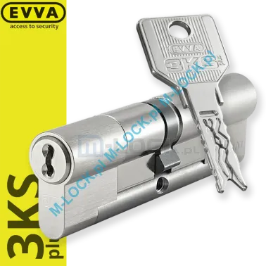 EVVA 3KSplus 51/51NN (102 mm), wkładka patentowa