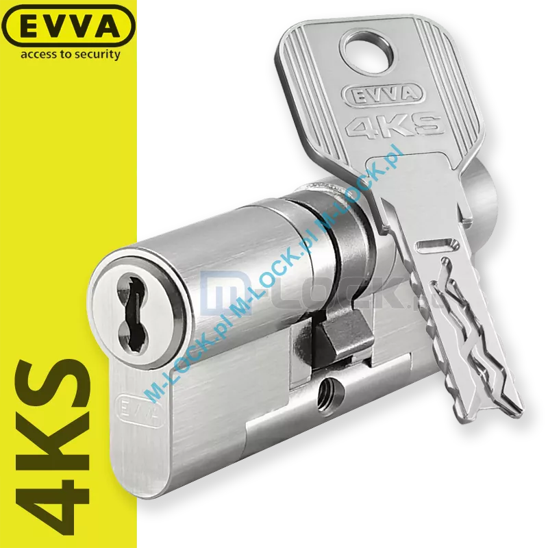 EVVA 4KS 36/36NN (72 mm), wkładka patentowa