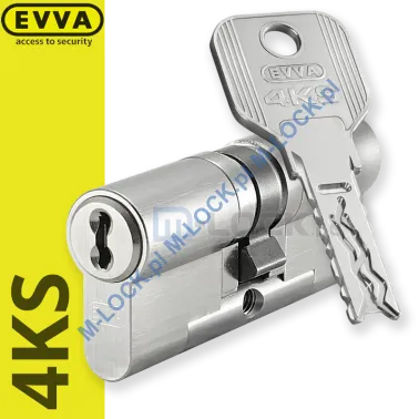 EVVA 4KS 36/36NN (72 mm), wkładka patentowa