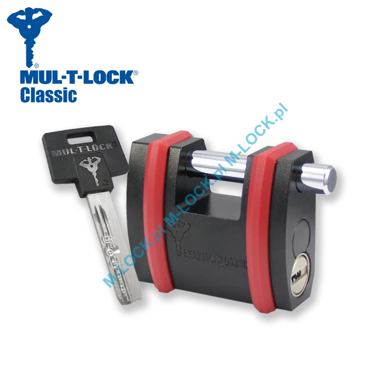 MUL-T-LOCK Classic SBNE10, kłódka hartowana