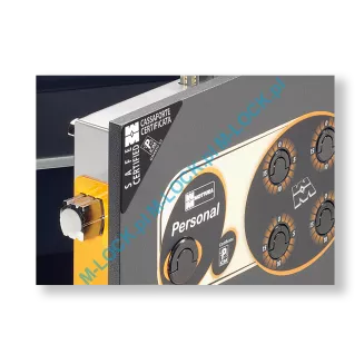 MOTTURA 11.5220 PERSONAL sejf ścienny z mechanicznym zamkiem szyfrowym (16 l) - 3