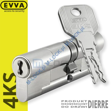 EVVA 4KS 41/51NN (92 mm), wkładka patentowa do drzwi Dierre