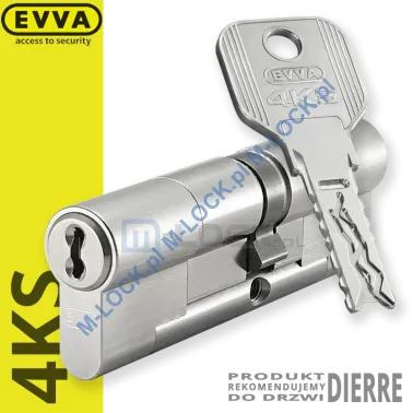 EVVA 4KS 41/51NN (92 mm), wkładka patentowa do drzwi Dierre