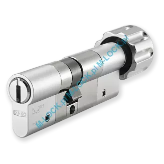 KESO 4000S Omega A.505 40/50G1NN (90 mm), wkładka patentowa z gałką - 2