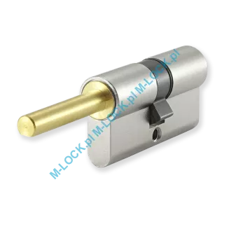 Dierre NEOS 30/30GUNN (60 mm), wkładka bębenkowa z uniwersalną sztycą pokrętła - 2