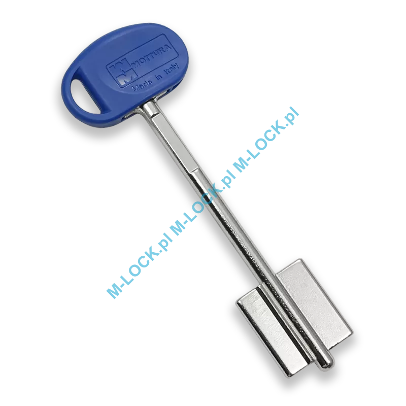 MOTTURA 92.106/5 (60 mm), klucz surowy-dwupiórowy 