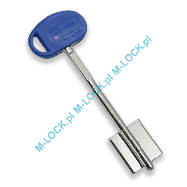 MOTTURA 92.106/5 (60 mm), klucz surowy-dwupiórowy 