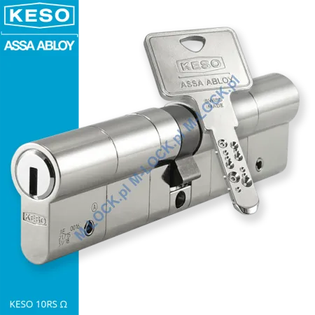 KESO 10RS Omega 60/60NN (120 mm), wkładka patentowa