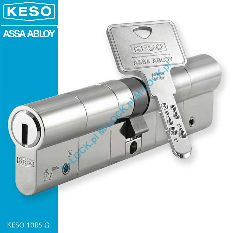 KESO 10RS Omega 60/60NN (120 mm), wkładka patentowa