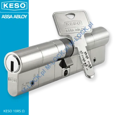 KESO 10RS Omega 60/60NN (120 mm), wkładka patentowa