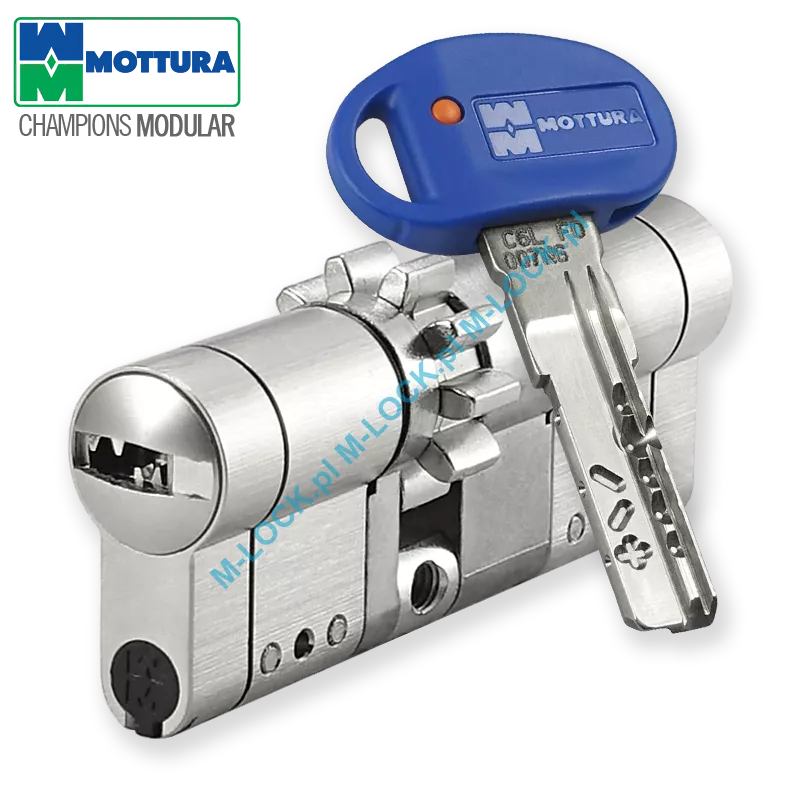 MOTTURA Champions Modular 36/46ZN (82 mm), wkładka patentowa