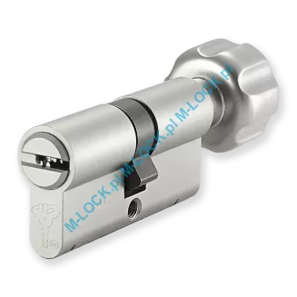 MUL-T-LOCK Classic 31/31G3NN (62 mm), wkładka patentowa z pokrętłem - 3