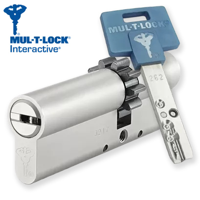 MUL-T-LOCK Interactive 35/55ZN (90 mm), wkładka patentowa