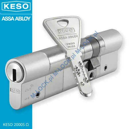 KESO 2000S Omega 35/80NN (115 mm), wkładka patentowa