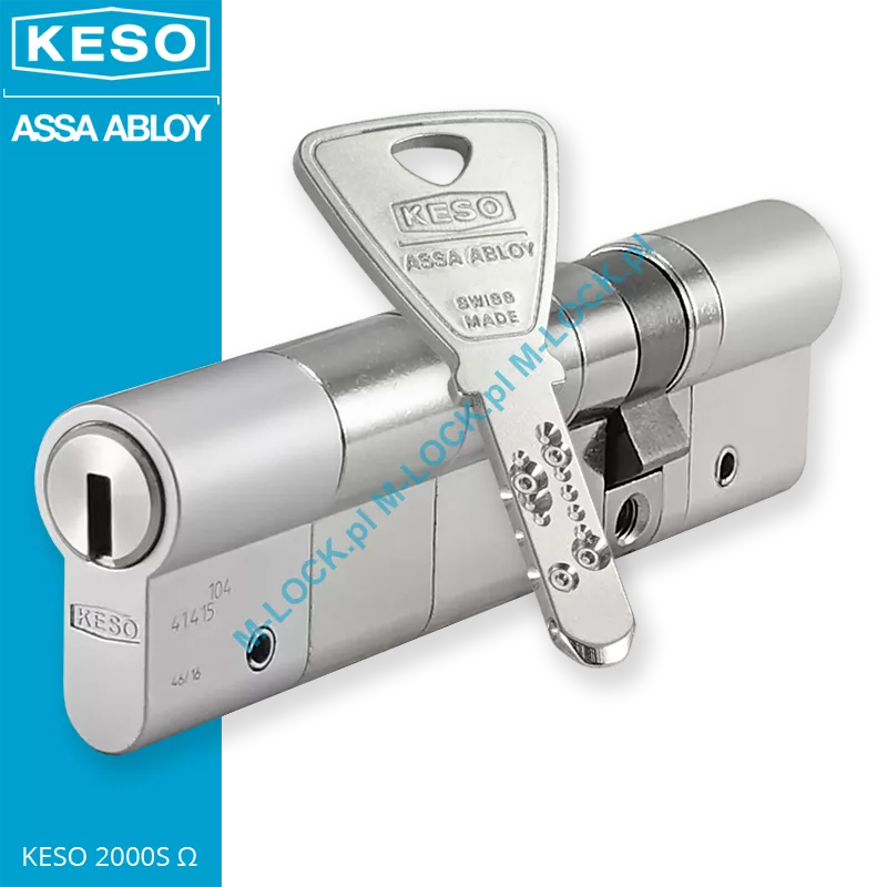 KESO 2000S Omega 35/80NN (115 mm), wkładka patentowa