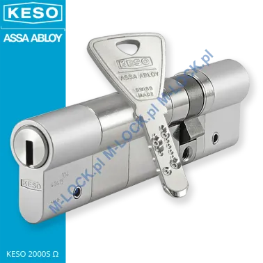 KESO 2000S Omega 35/80NN (115 mm), wkładka patentowa