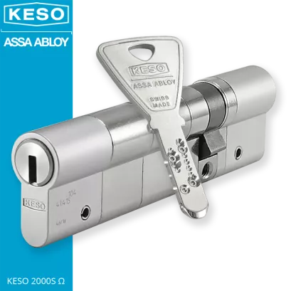 KESO 2000S Omega 35/80NN (115 mm), wkładka patentowa