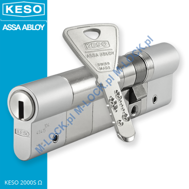 KESO 2000S Omega 35/85NN (120 mm), wkładka patentowa