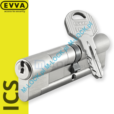 EVVA ICS 56/61NN (117 mm), wkładka patentowa