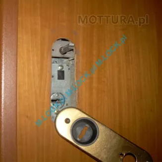 MOTTURA Nucleo Compact 35, moduł kluczowy do drzwi Gardesa - 6