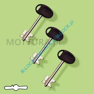 MOTTURA Nucleo Compact 35, moduł kluczowy do drzwi Gardesa - 4